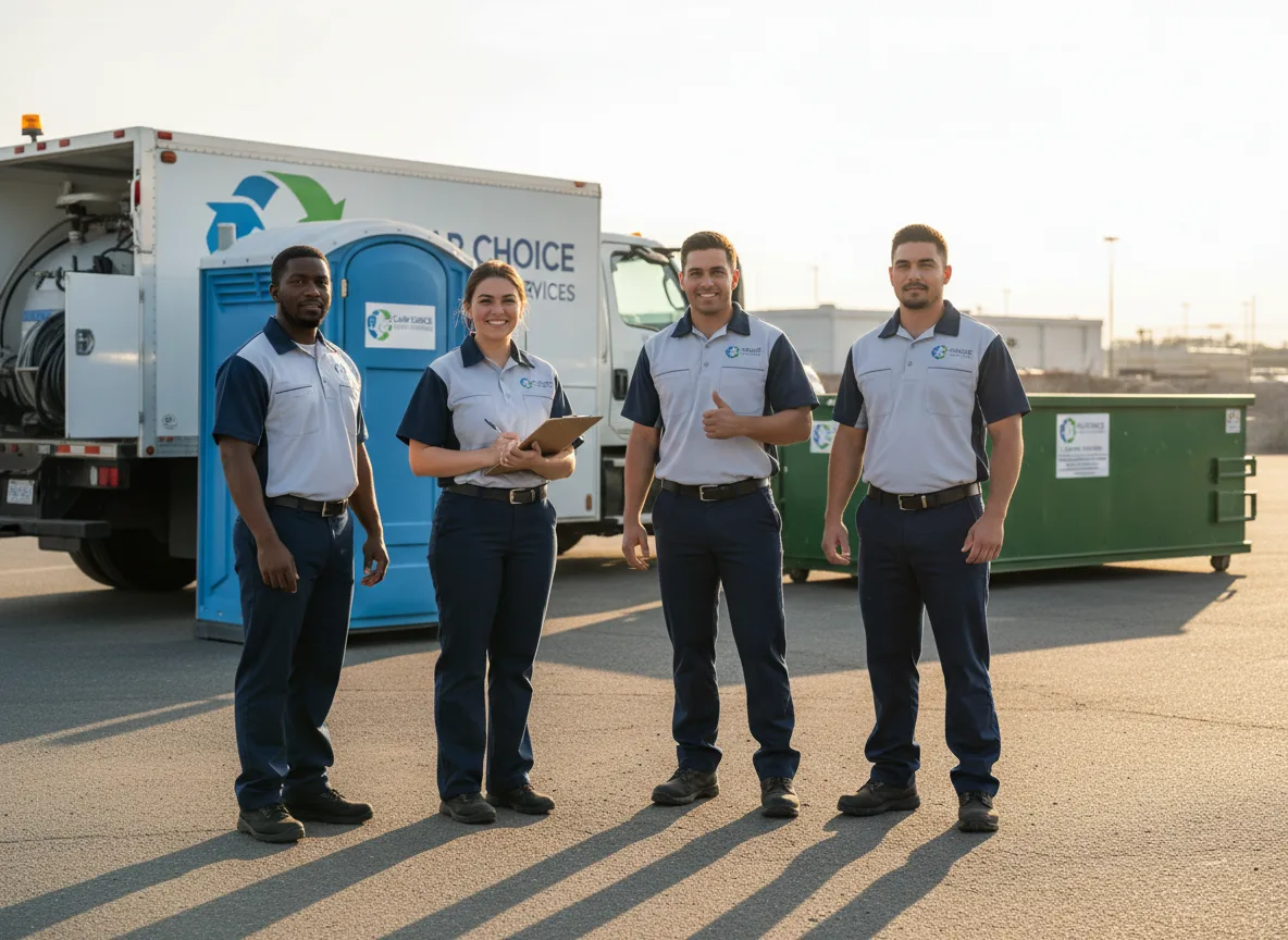 Porta Potty Rental company in Sussex, VA