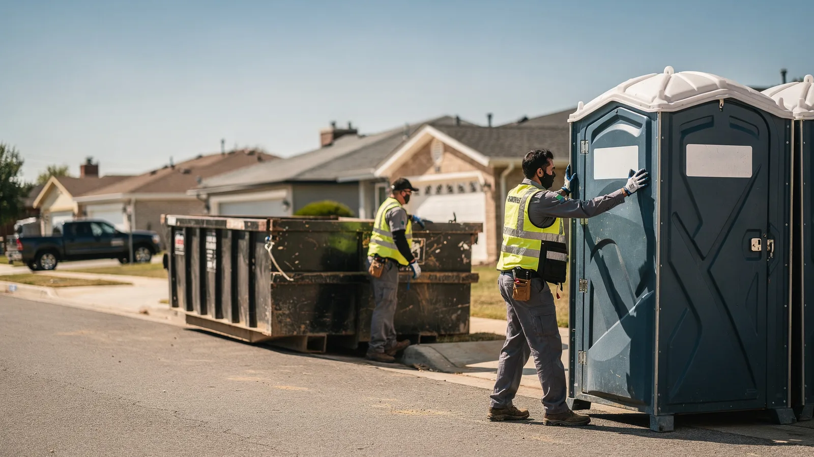 Porta Potty Rental in Sussex, VA near me